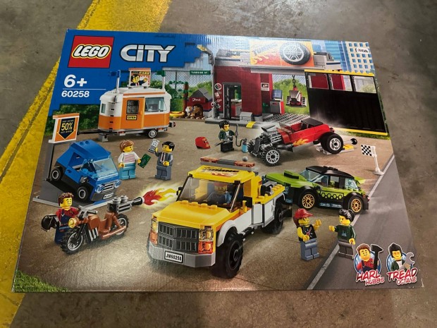 Lego City 60258 j, bontatlan