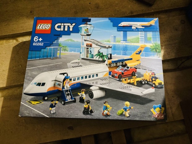 Lego City 60262 Utasszllt replgp - Bontatlan