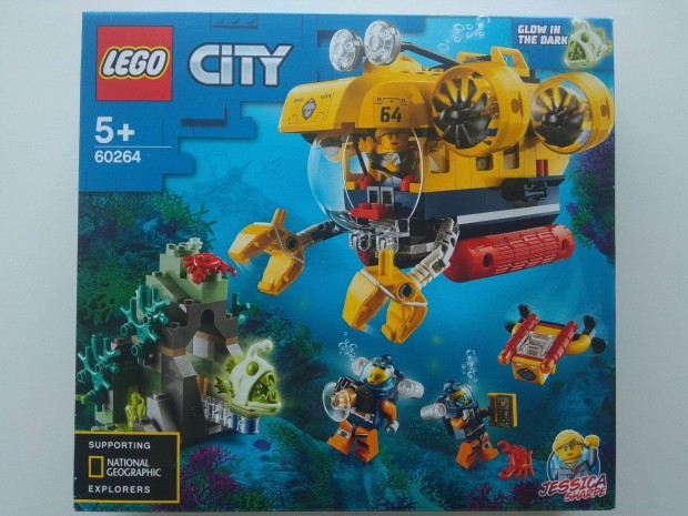 Lego City 60264 ceni kutat tengeralattjr j bontatlan