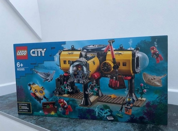 Lego City 60265 cen kutat bzis 