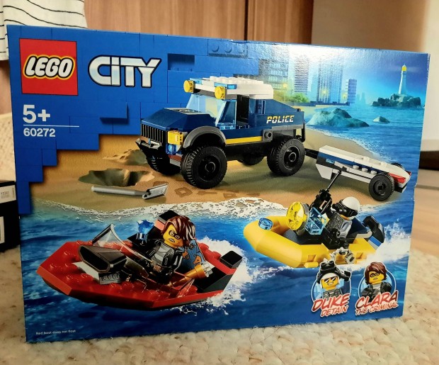 Lego City 60272 Elit rendrsg hajszllt