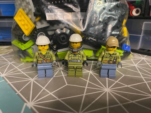 Lego City 60282 Tűzvédelmi egység
