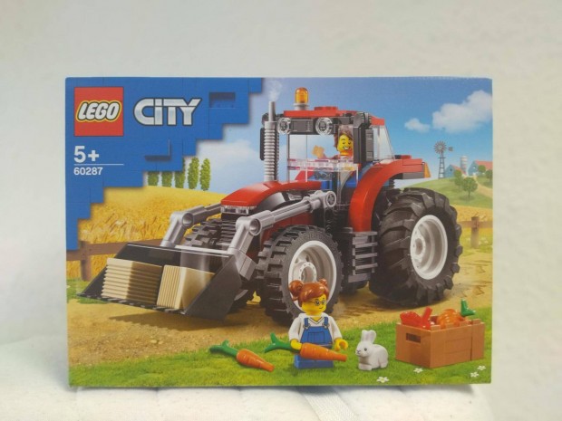 Lego City 60287 Traktor j, bontatlan