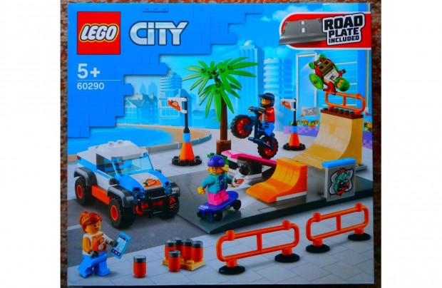 Lego City 60290 Grdeszkapark - j, bontatlan