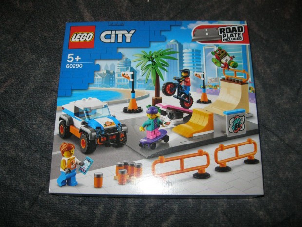 Lego City 60290 grdeszkapark