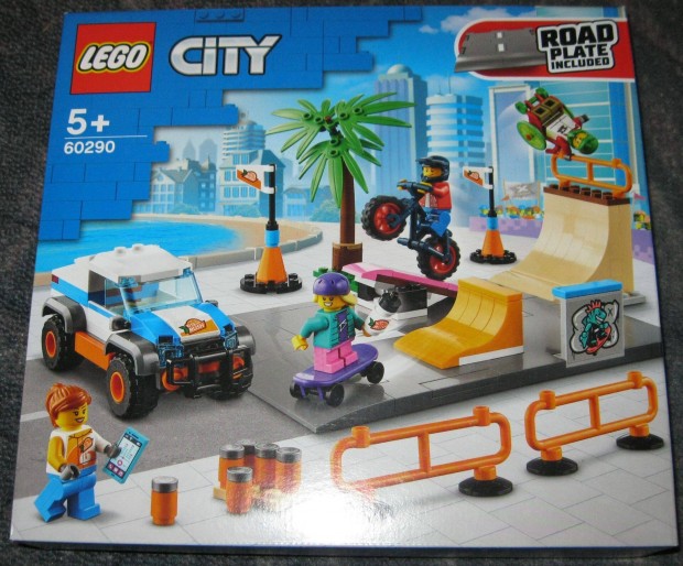 Lego City 60290 grdeszkapark