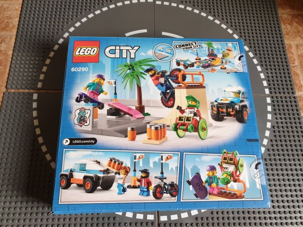 Lego City 60290 grdeszkapark, jtsztr, Gyereknap