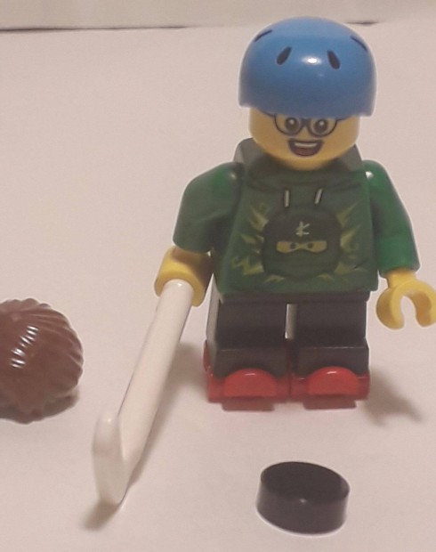 Lego City 60291 Ninjago pulcsis Kisfi minifigura 2021