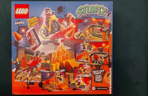 Lego City 60293 Stuntz Kaszkadr park j bontatlan