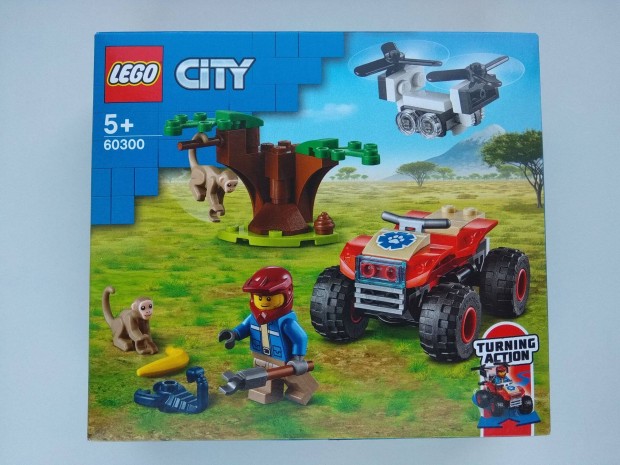 Lego City 60300 Vadvilgi ATV mentjrm j bontatlan