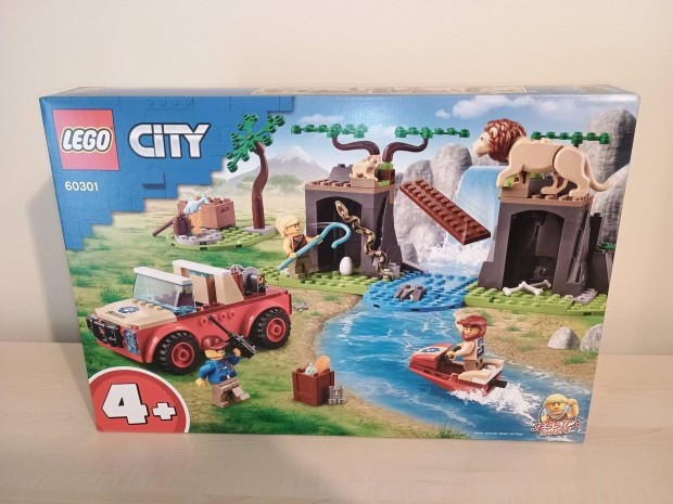 Lego City 60301 Vadvilgi ment terepjr j, bontatlan 