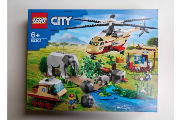 Lego City 60302 - Vadvilgi mentsi mvelet - j, bontatlan