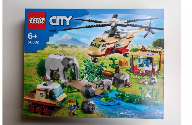 Lego City 60302 - Vadvilgi mentsi mvelet - j, bontatlan
