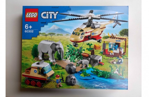 Lego City 60302 - Vadvilgi mentsi mvelet - j, bontatlan