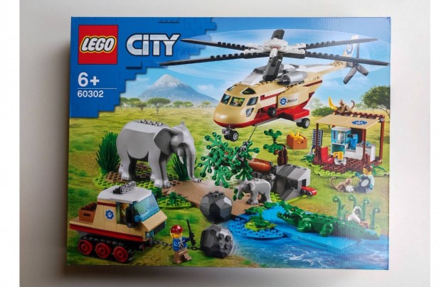 Lego City 60302 - Vadvilgi mentsi mvelet - j, bontatlan