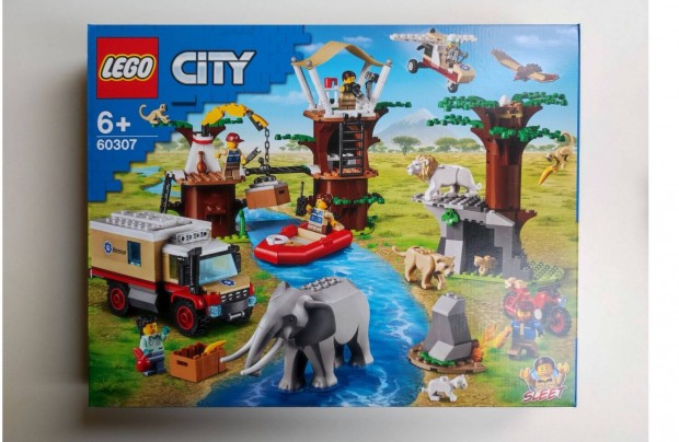 Lego City 60307 - Wildlife Rescue Camp - j, bontatlan