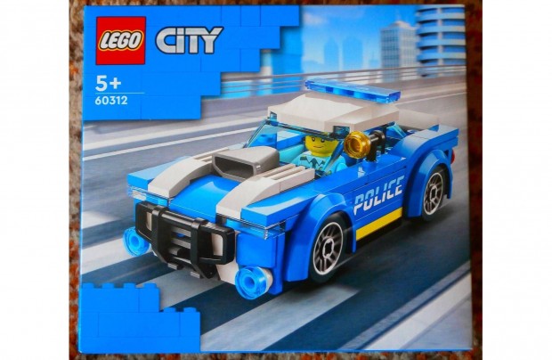 Lego City 60312 Rendraut - j, bontatlan