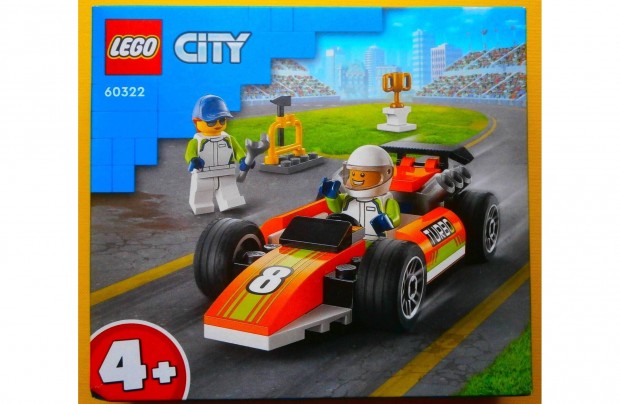 Lego City 60322 Versenyaut - j, bontatlan