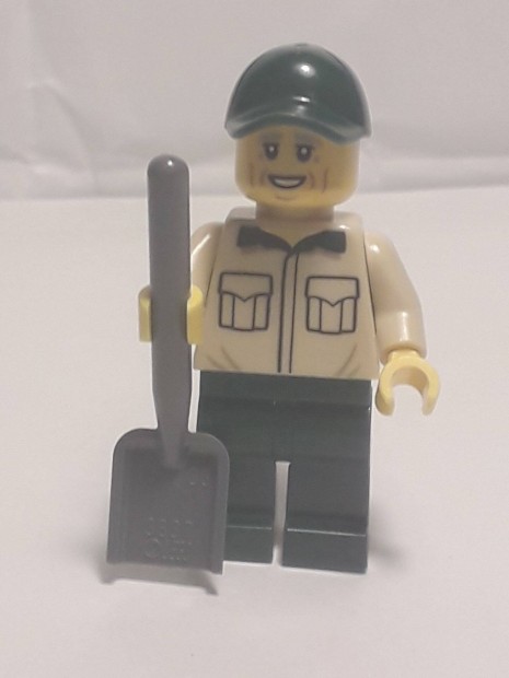 Lego City 60326 Munks a parkban minifigura lapttal 2022