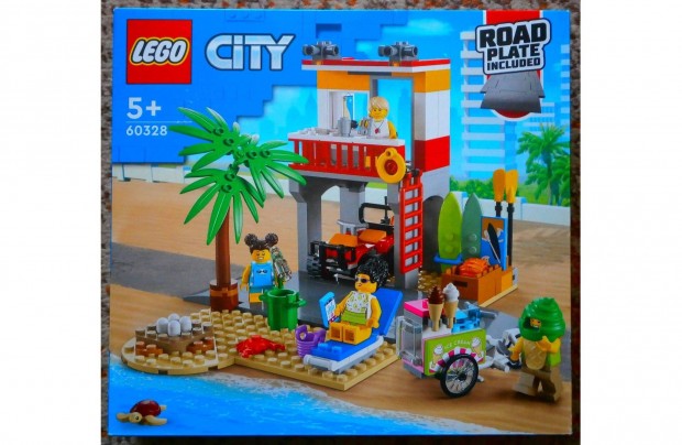 Lego City 60328 Tengerparti vziment lloms - j, bontatlan