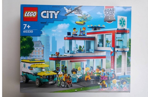 Lego City 60330 - Krhz - j, bontatlan