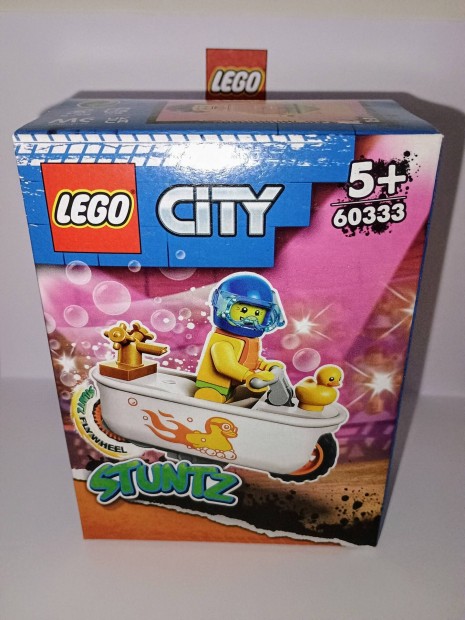 Lego City 60333 Frdkdas kaszkadr motorkerkpr 