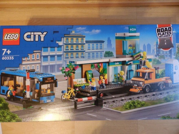 Lego City 60335 - Vastlloms