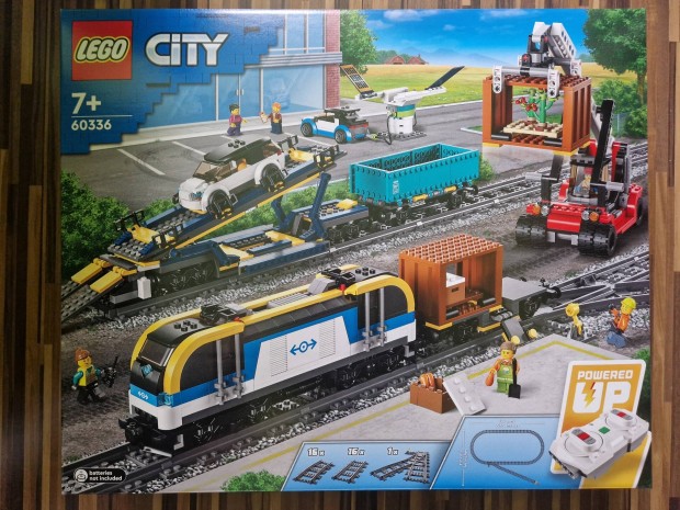 Lego City 60336 Tehervonat 