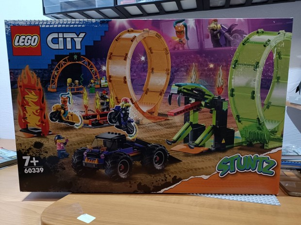 Lego City 60339 Kaszkadr lego Stuntz