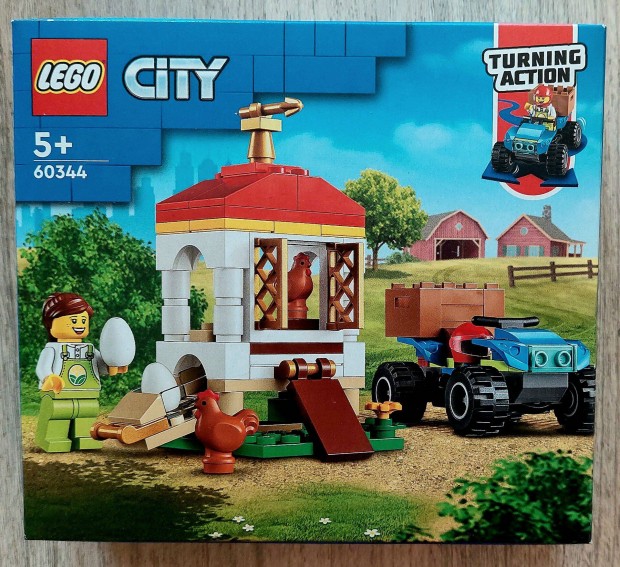 Lego City 60344 Tykl j, bontatlan