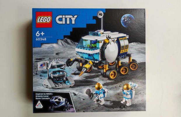 Lego City 60348 - Holdjr jrm - j, bontatlan