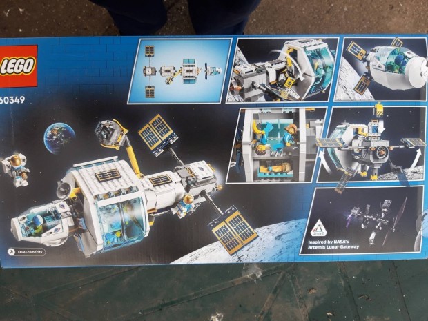 Lego City 60349 Lunar Space Station
