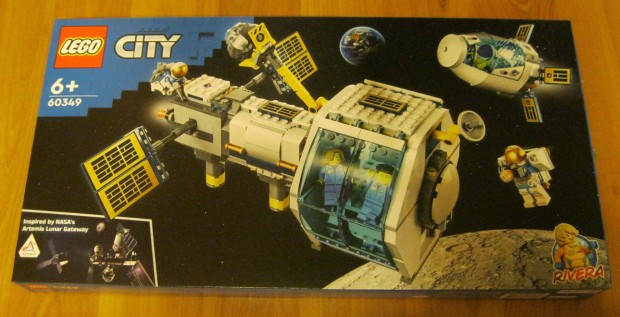 Lego City 60349 rlloms a Holdon