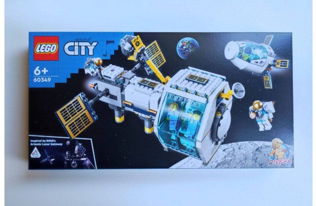 Lego City 60349 - rlloms a Holdon - j, bontatlan