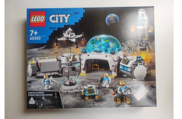 Lego City 60350 - Kutatbzis a Holdon - j, bontatlan