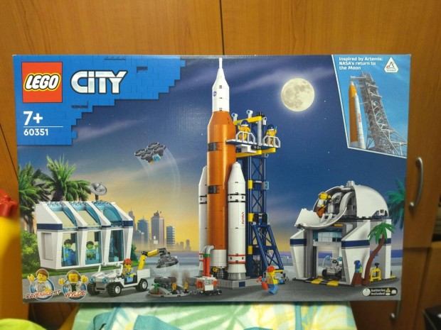 Lego City 60351 Raktakilv kzpont j, bontatlan