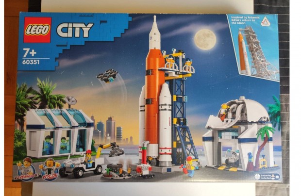 Lego City 60351 - Raktakilv kzpont - j, bontatlan