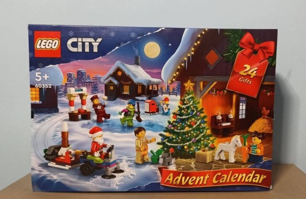 Lego City 60352 Adventi Naptr j Bontatlan