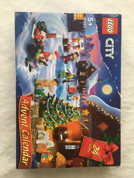 Lego City 60352 Adventin naptr