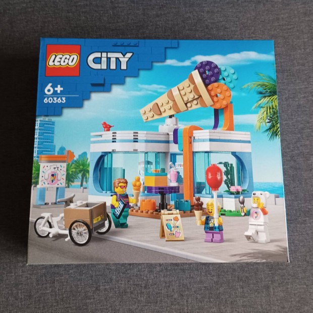 Lego City 60363 Fagylaltoz j