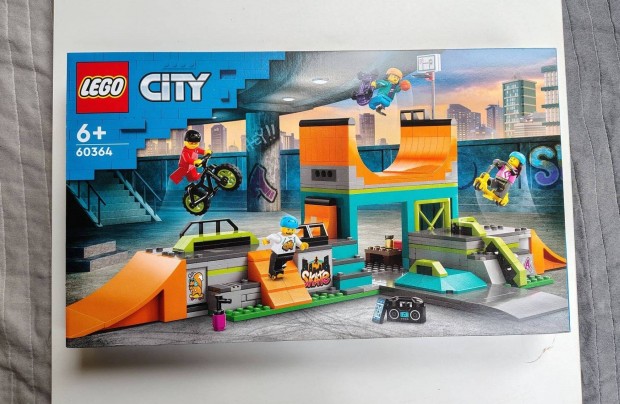 Lego City 60364 - Grdeszkapark - j, bontatlan