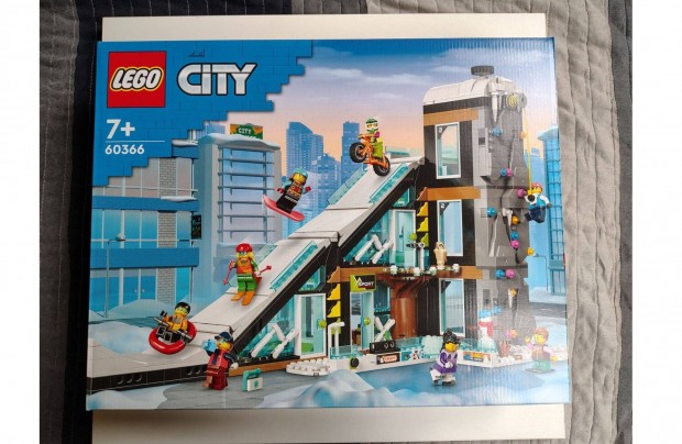 Lego City 60366 - S- s hegymsz kzpont - j, bontatlan