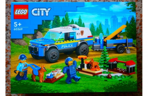Lego City 60369 Rendrkutya kikpzs - j, bontatlan