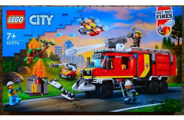 Lego City 60374 Tzvdelmi teheraut - j, bontatlan