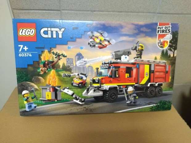 Lego City 60374 Tzvdelmi teheraut j, bontatlan - foglalva!
