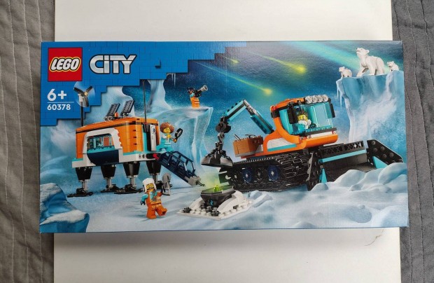 Lego City 60378 - Sarkkutat jrm s mozg labor - j, bontatlan