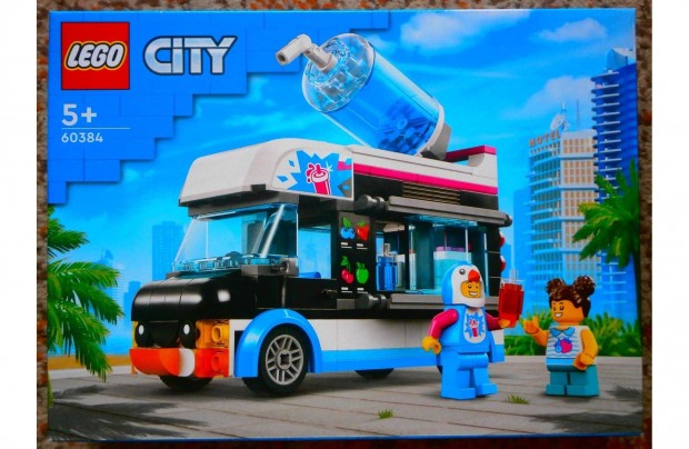 Lego City 60384 Pingvines jgksa rus aut - j, bontatlan