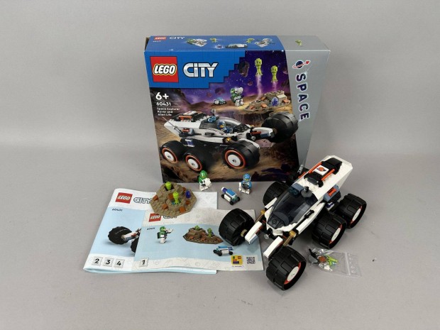 Lego City 60431 - rfelfedez jrm s a fldnkvliek