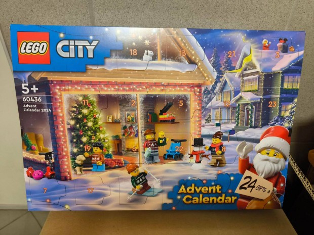 Lego City 60436 Adventi Kalendrium j, bontatlan