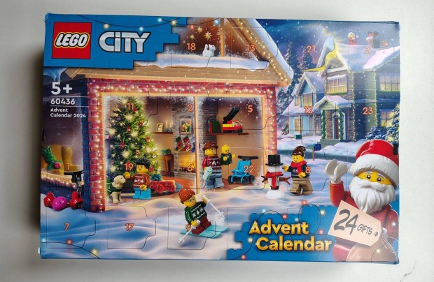 Lego City 60436 - Adventi naptr 2024 - j, bontatlan